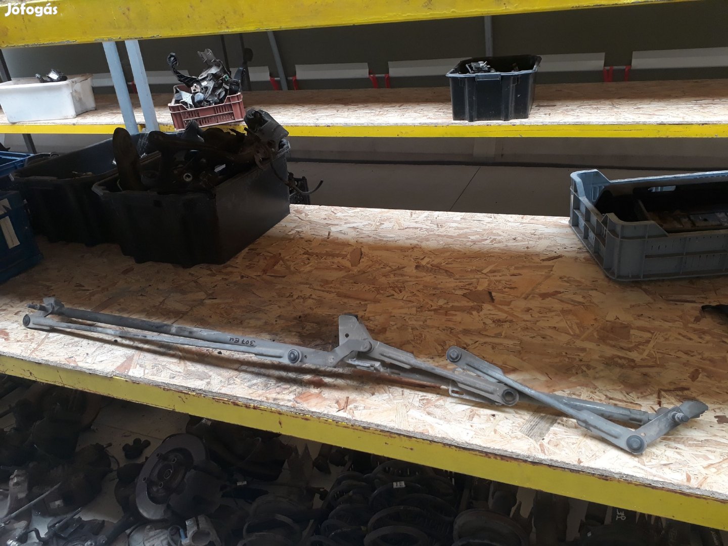 Peugeot 307 Első Ablaktörlő Mechanika