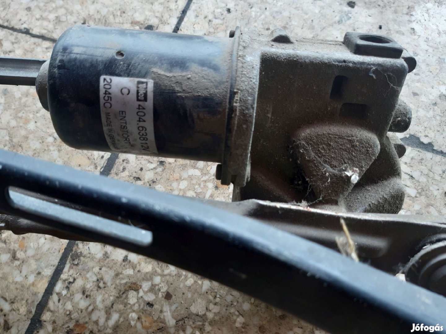 Peugeot 307 Első Ablaktörlő Motor Első Ablaktörlő Mechanika