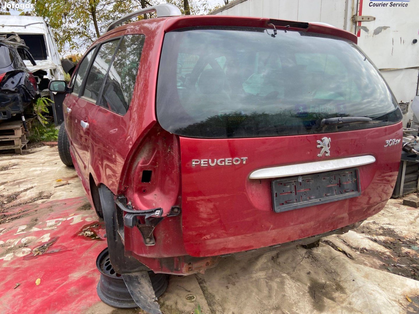 Peugeot 307 FL. CC | SW 1.6i, 2.0i, 1.6HDi Bontás