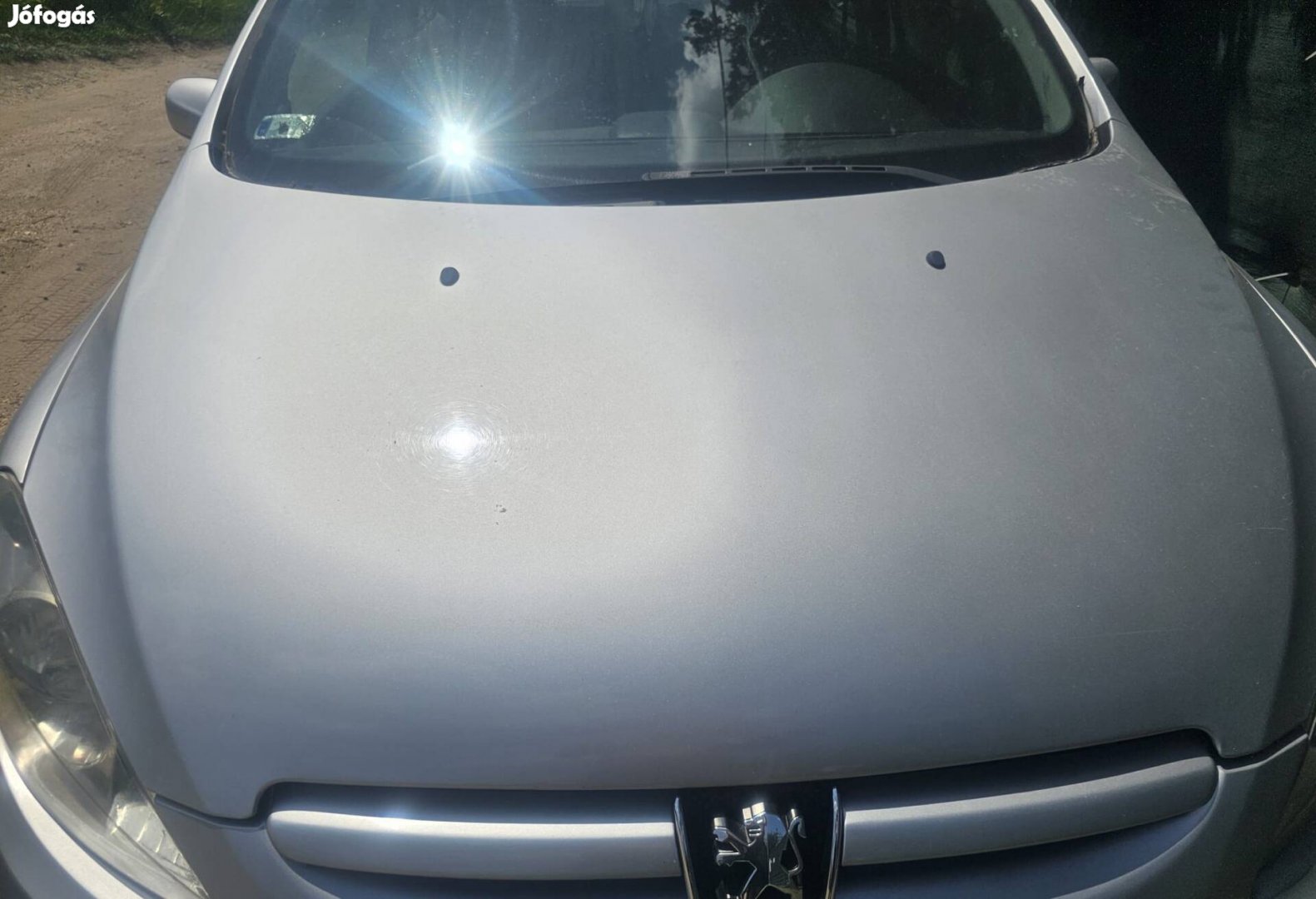 Peugeot 307 Faceliftes motorháztető géptető gépháztető 35000
