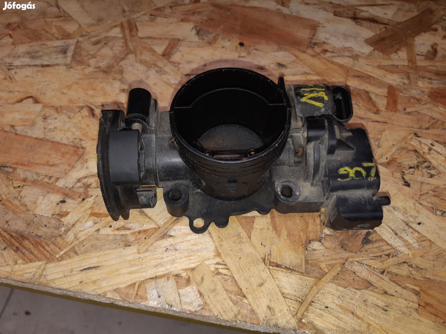 Peugeot 307 Fojtószelep