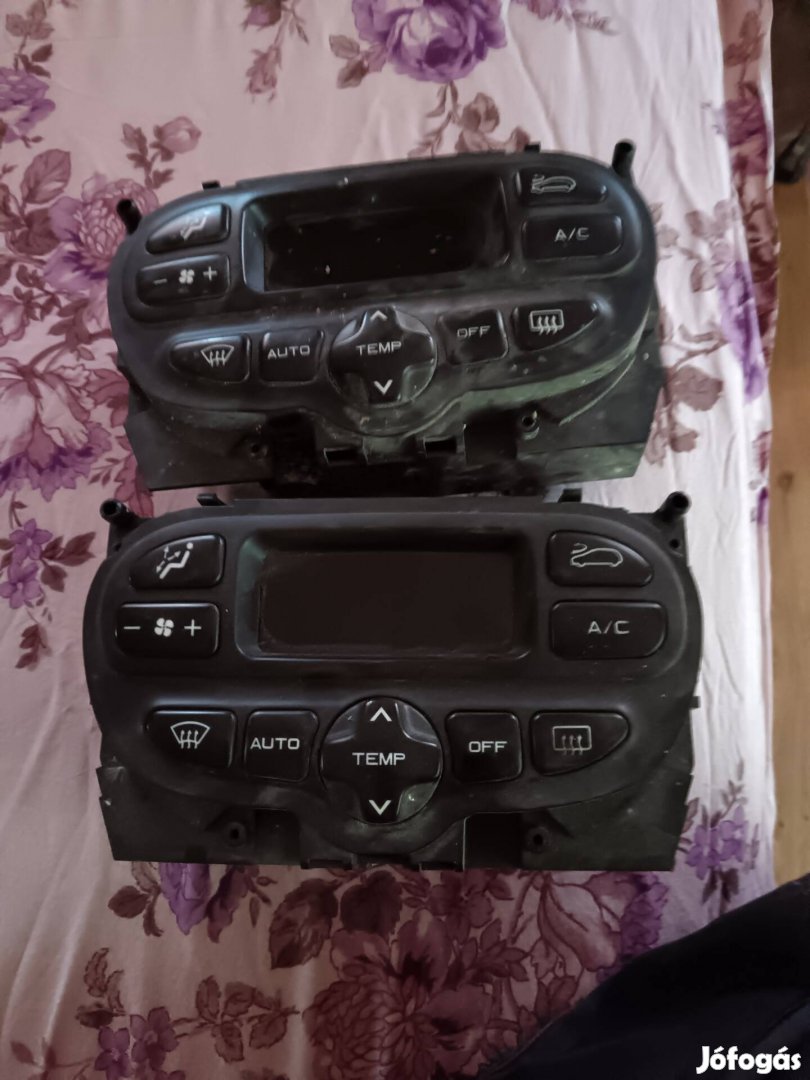 Peugeot 307 Fűtéskapcsoló Klímavezérlő