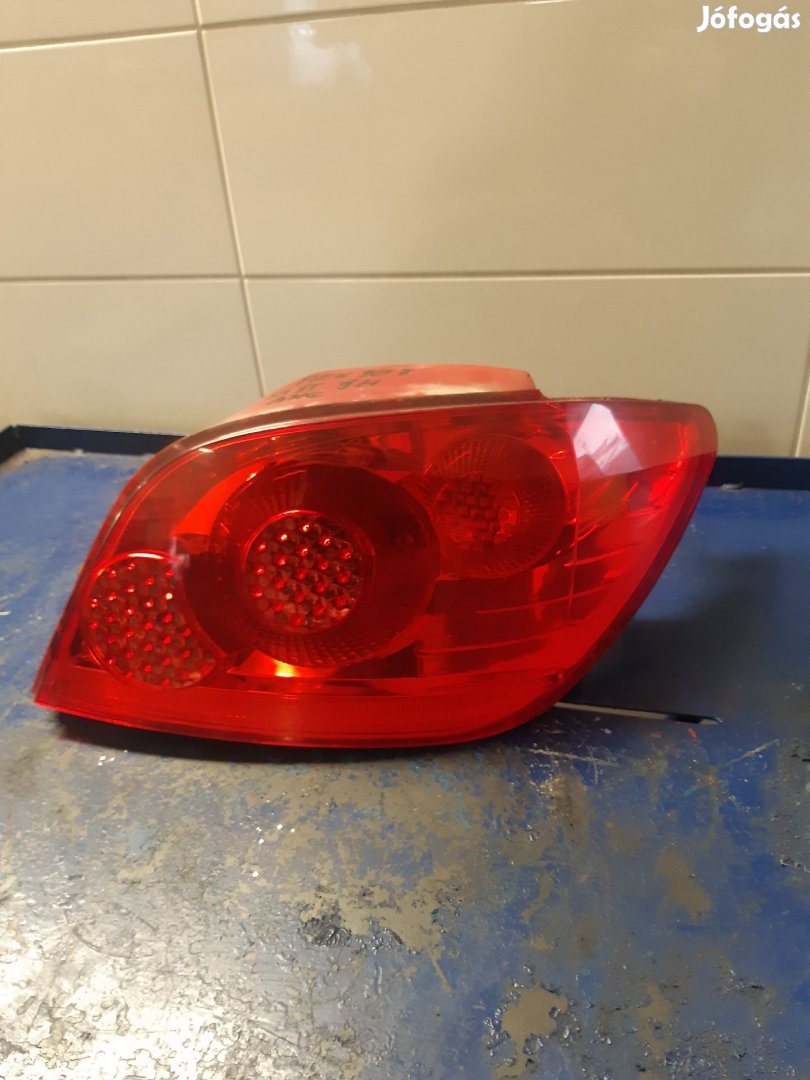 Peugeot 307 Jobb Hátsó Lámpa