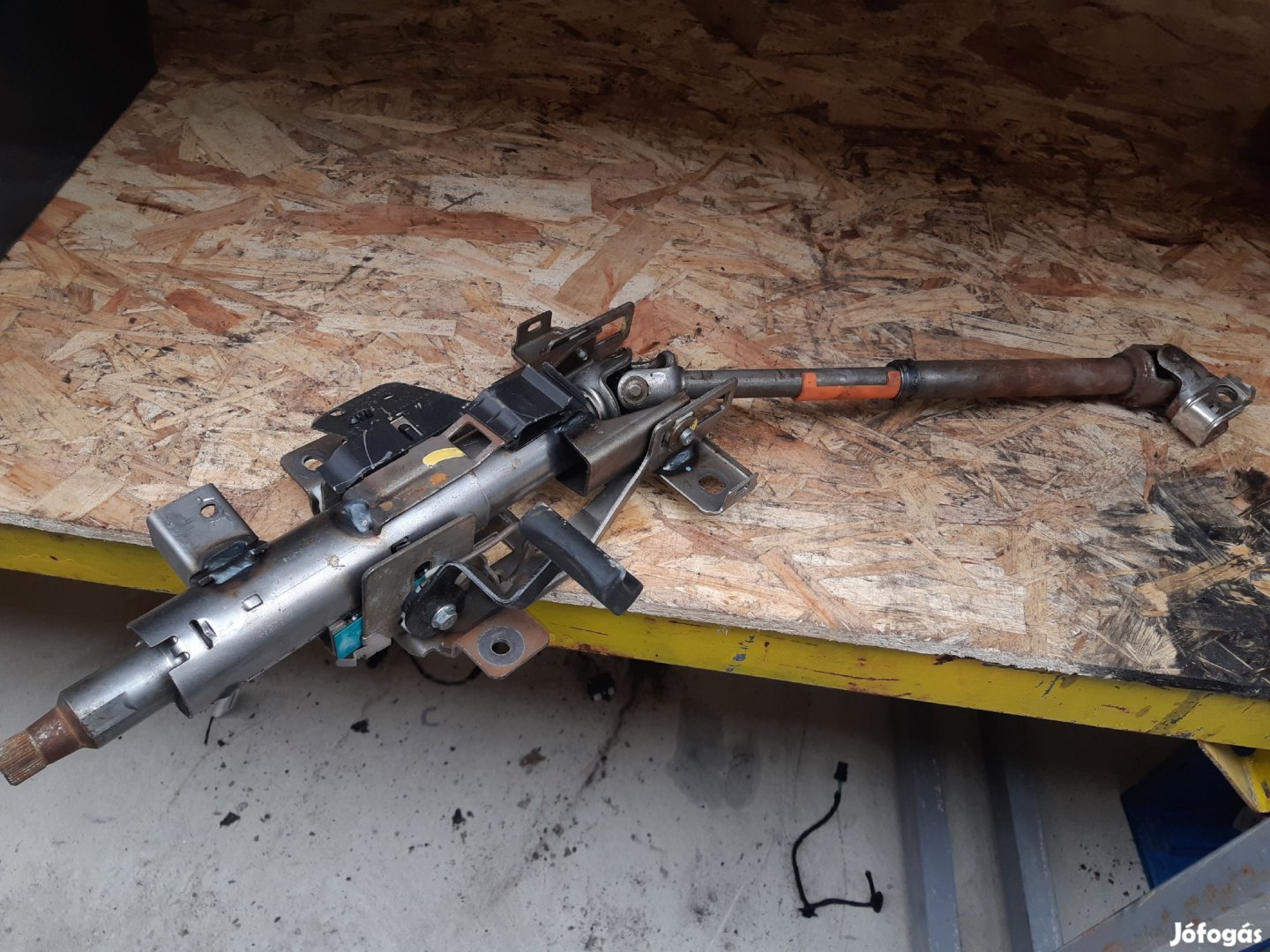 Peugeot 307 Kormányoszlop Kormánykardán