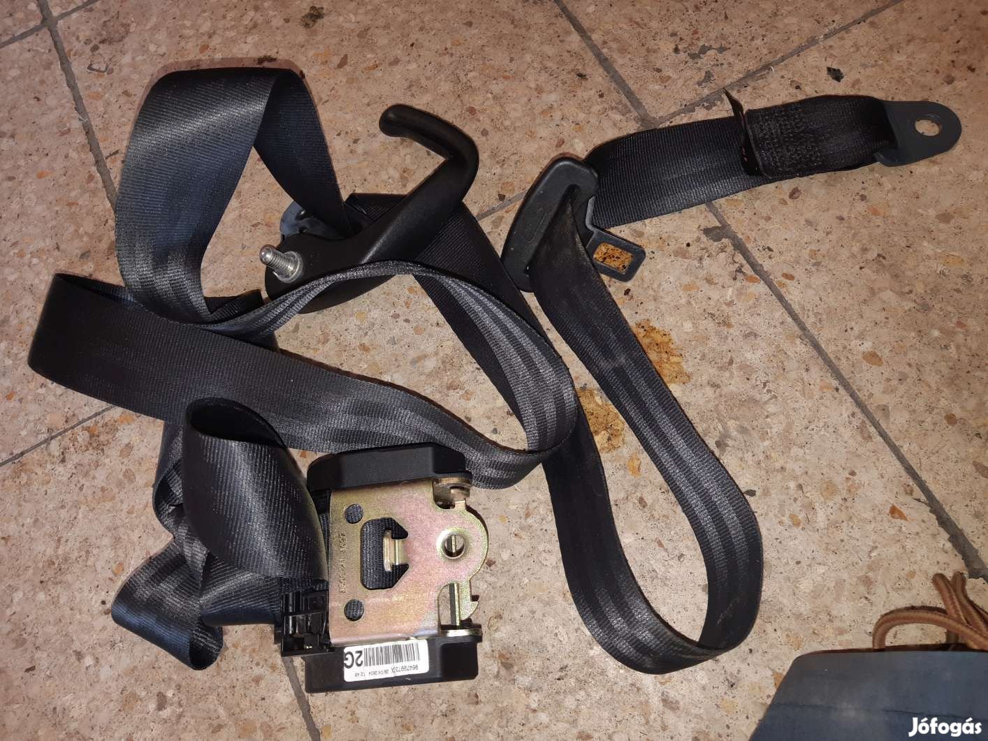 Peugeot 307 Középső Sor Bal Biztonsági Öv