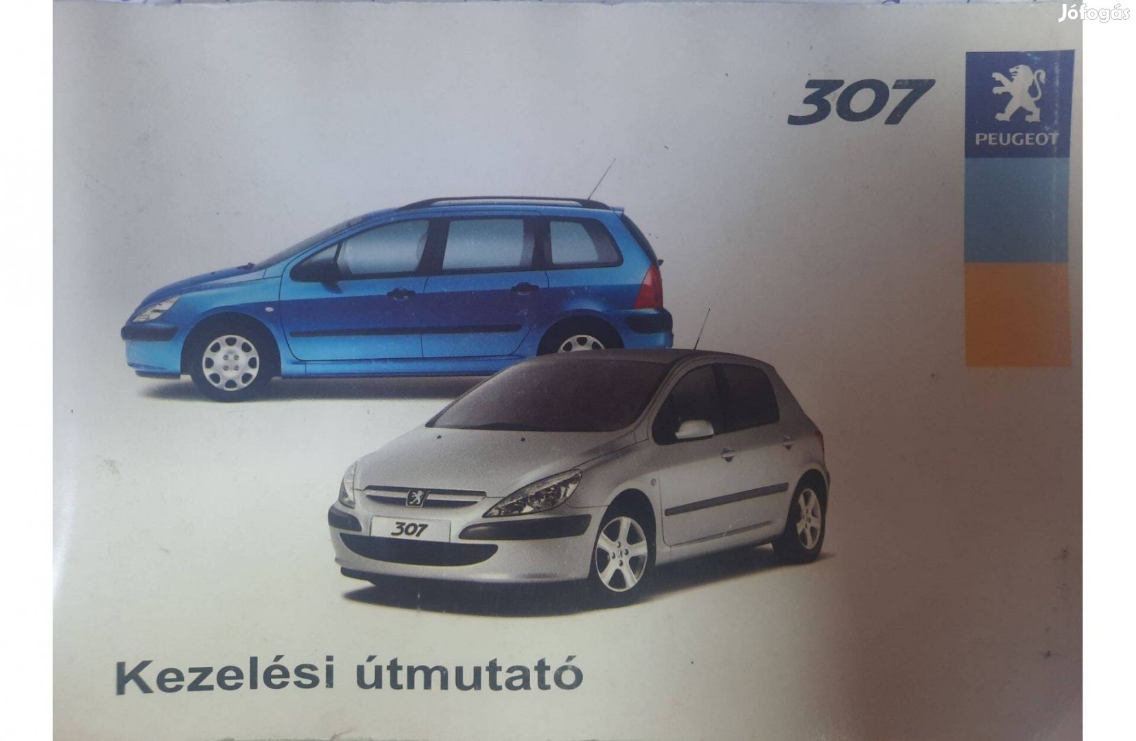 Peugeot 307 Magyar nyelvű használati útmutató