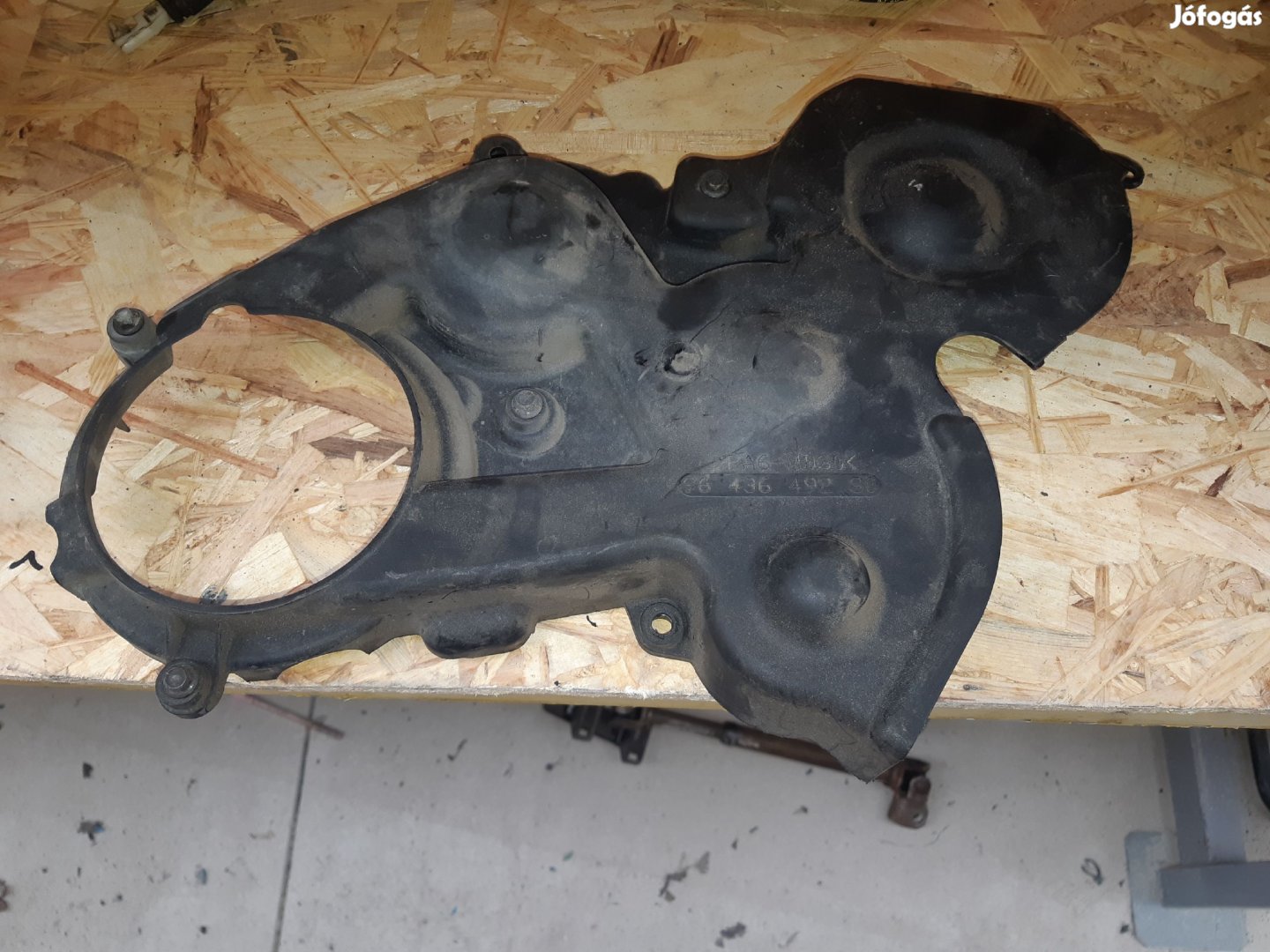 Peugeot 307 Motor Burkolat