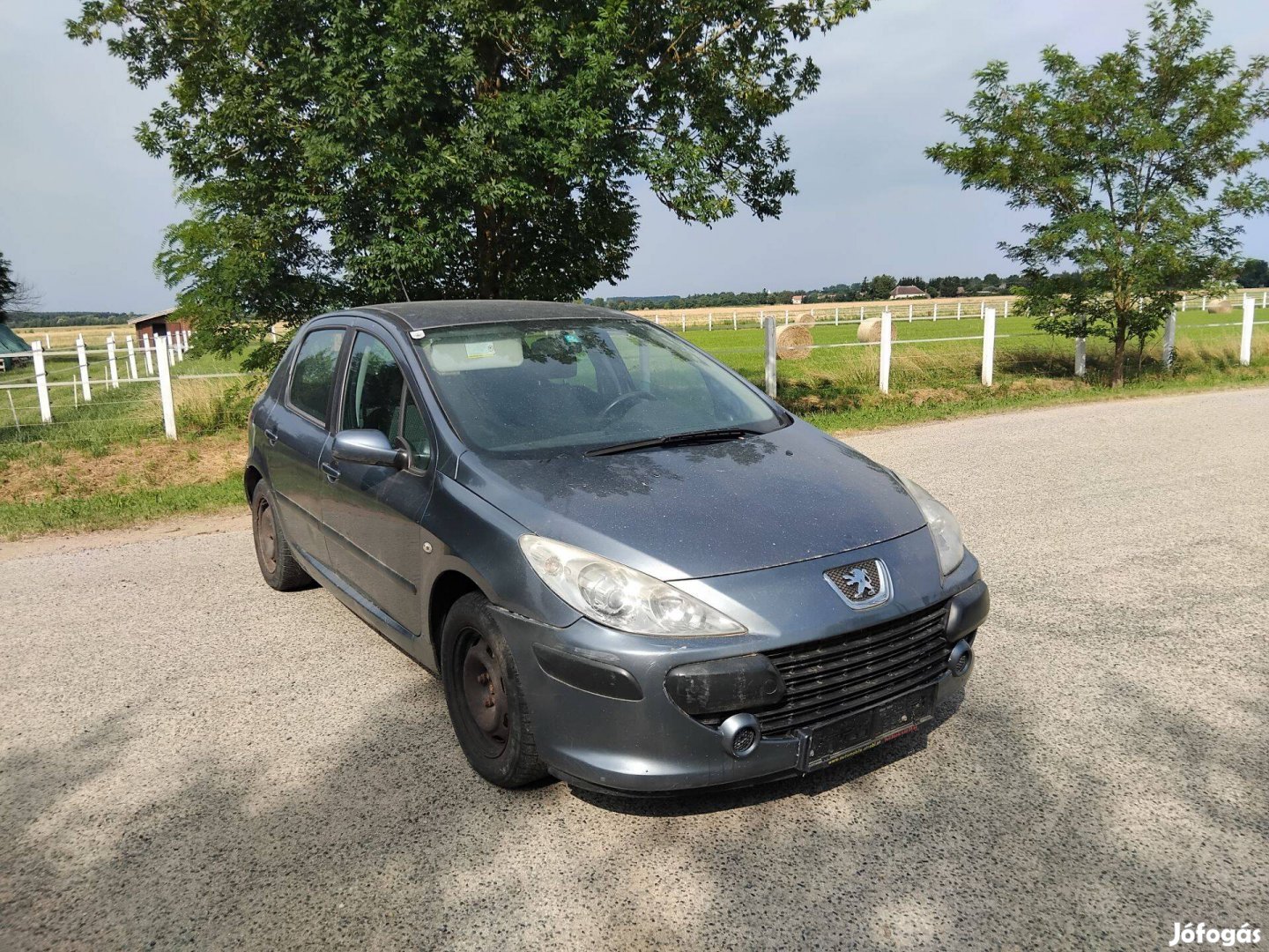 Peugeot 307 Motorháztető Facelift Gyári Alu Ezw