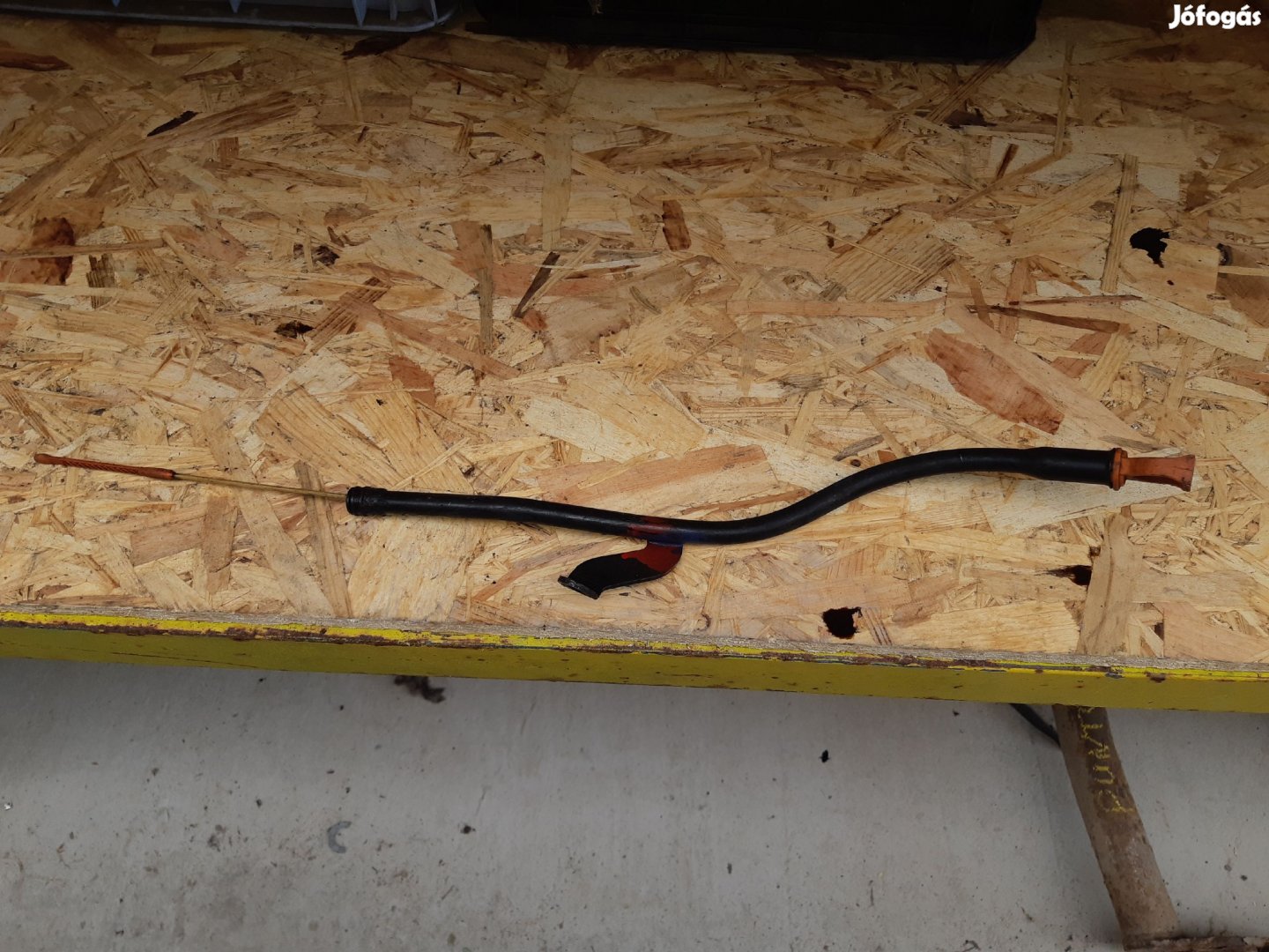 Peugeot 307 Olaj Betöltő Cső Nívó Pálca