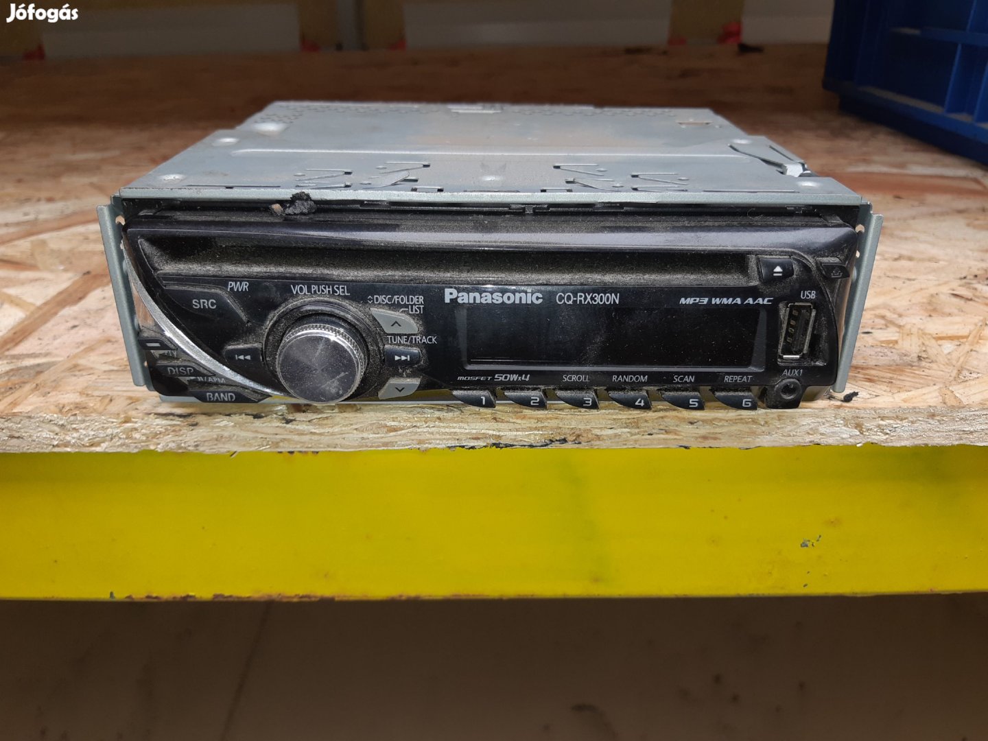 Peugeot 307 Rádiós Magnó