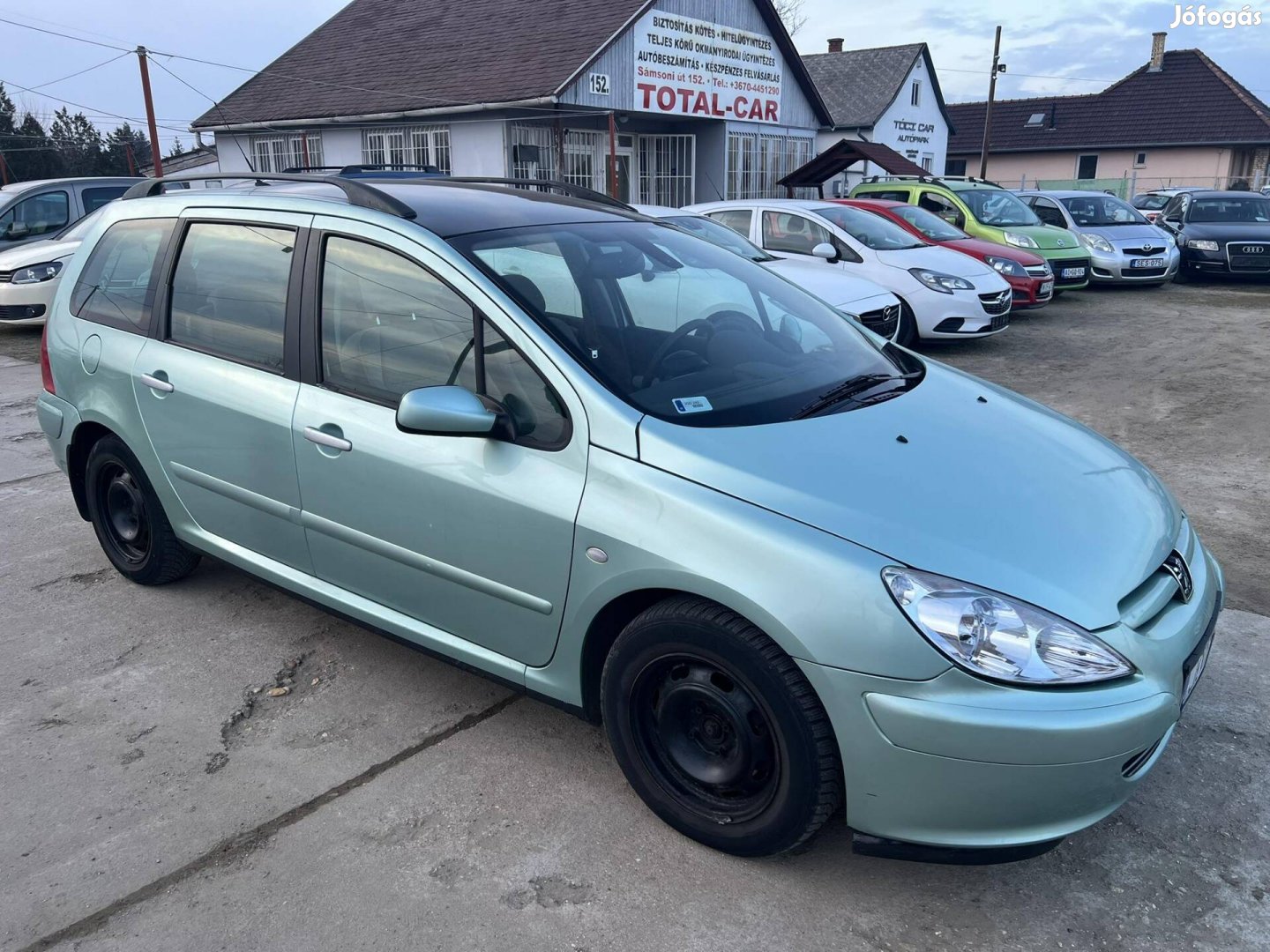 Peugeot 307 SW 1.6 Premium 1 Tulajos. Szervizkö...