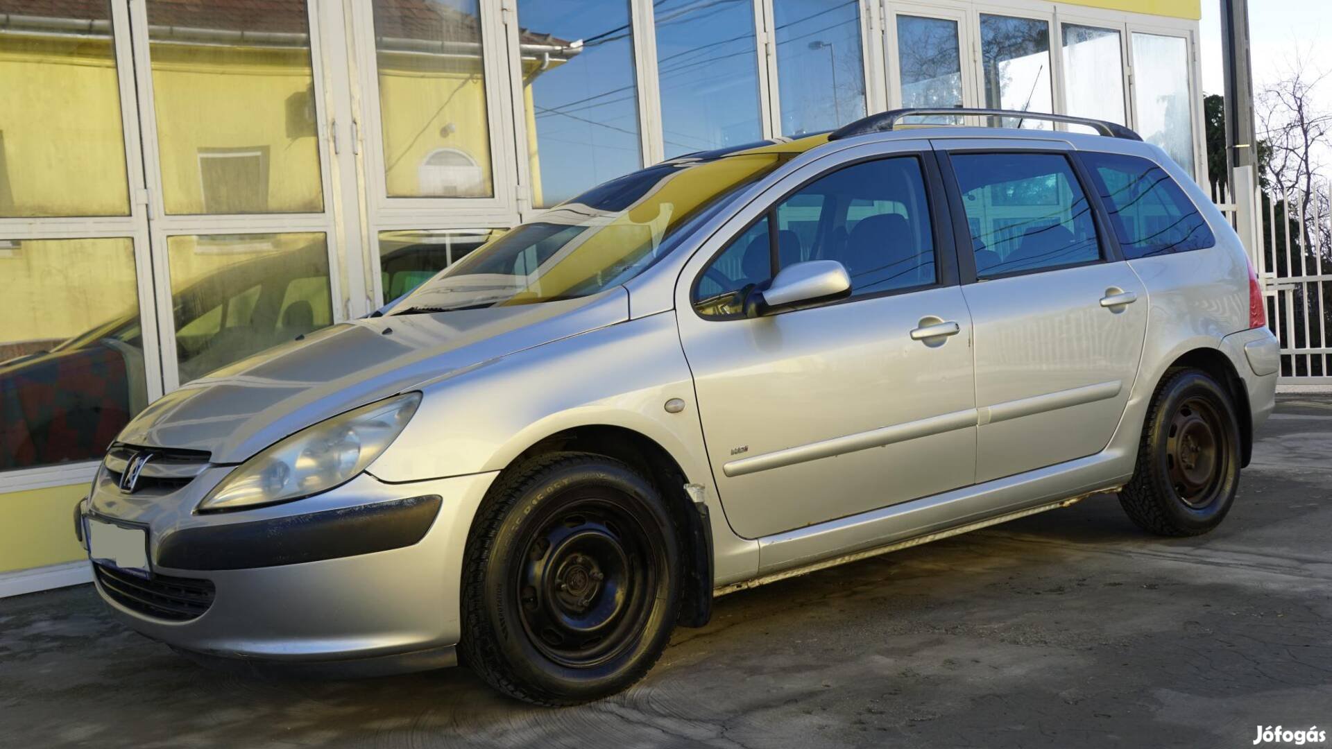 Peugeot 307 SW 1.6 Premium Digit Klíma! 7 Szemé...