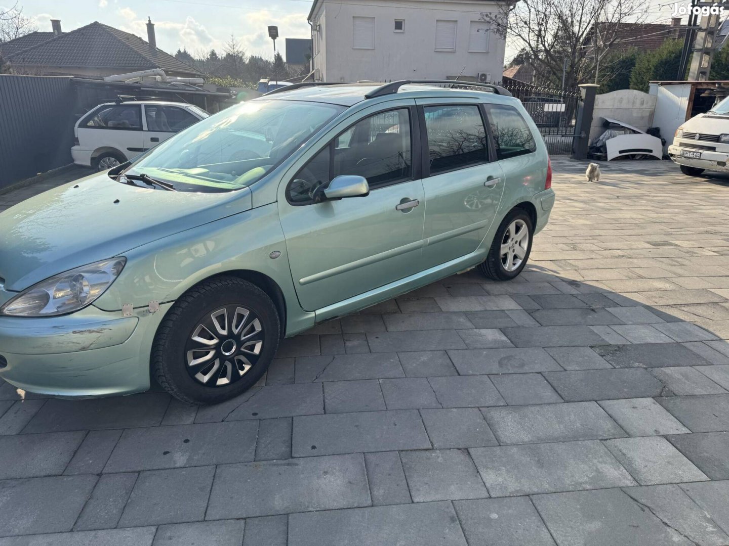 Peugeot 307 SW 1.6 Presence 7.fő
