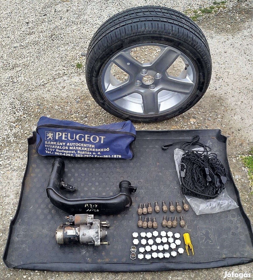 Peugeot 307 SW 2.0 HDI alkatrészei