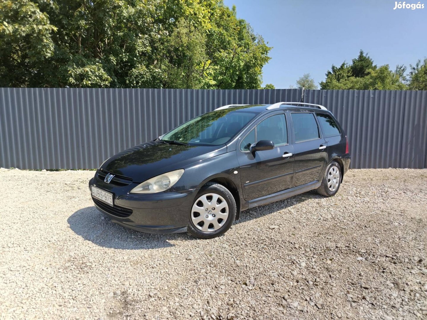 Peugeot 307 SW 2.0 HDi Premium 7 Személyes. Vég...