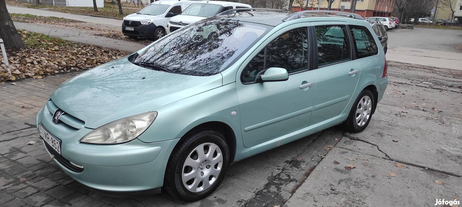 Peugeot 307 SW 2.0 HDi Presence Magyarországi v...