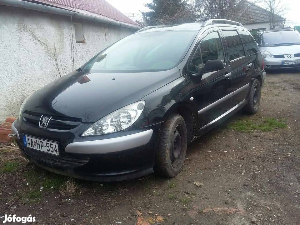 Peugeot 307 SW 2.0 cm benzines Rfn 100KW 2003év bontott alkatrészek