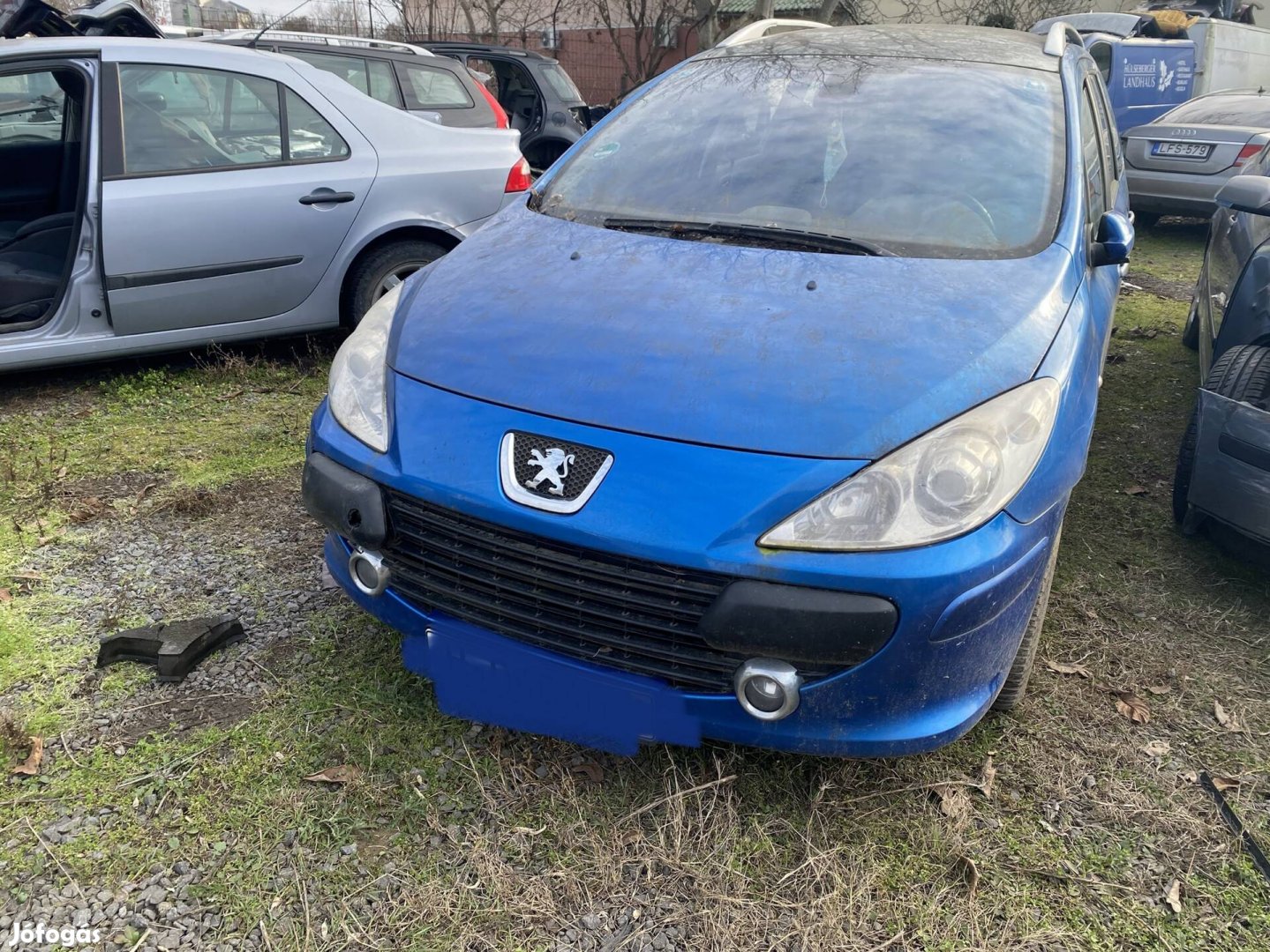 Peugeot 307 SW 2.0hdi,combi alkatrészek