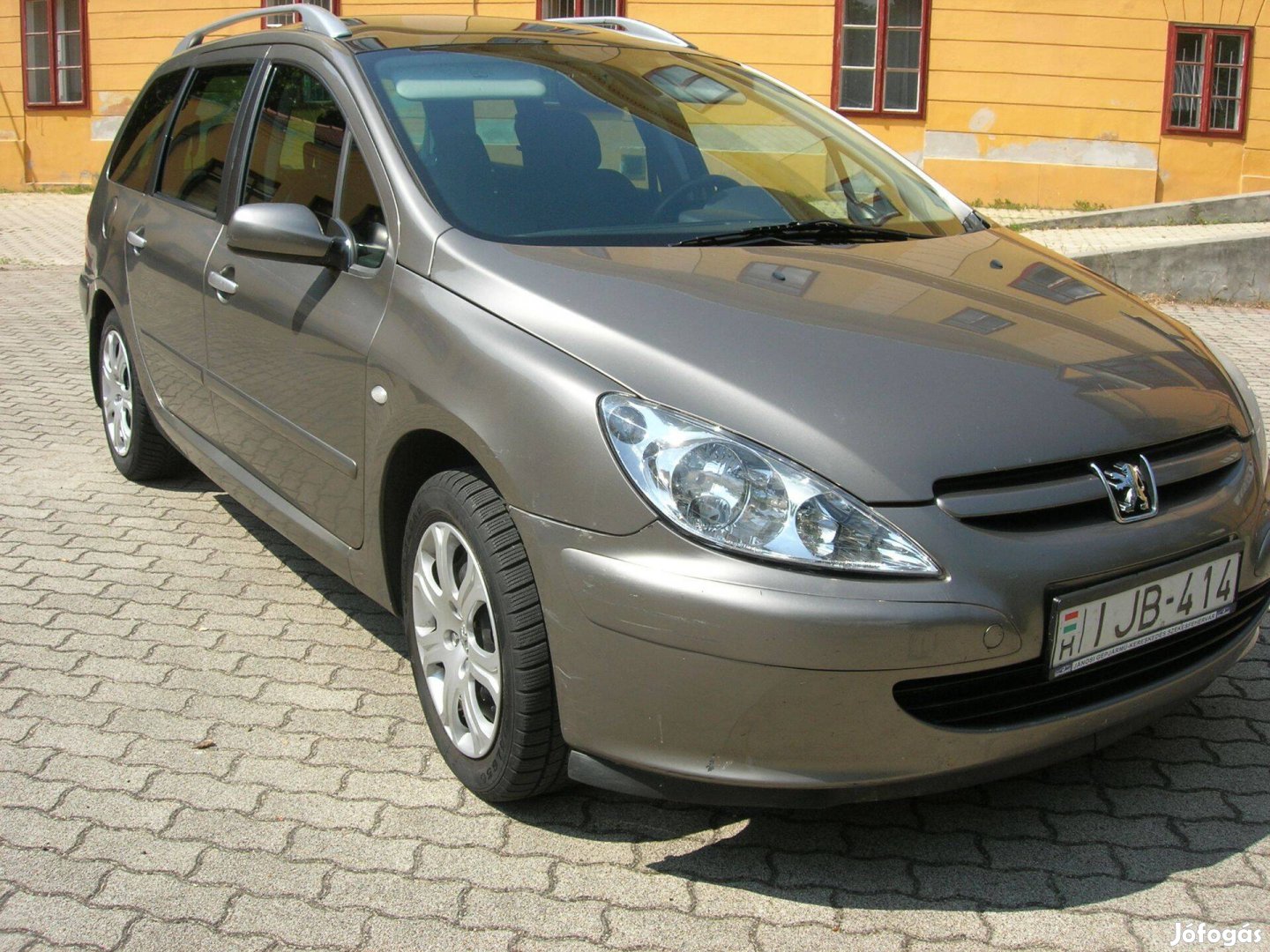 Peugeot 307 SW Automata Magyarországi