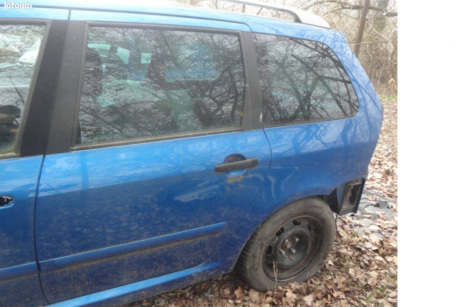 Peugeot 307 SW Kombi bal hátsó ajtó