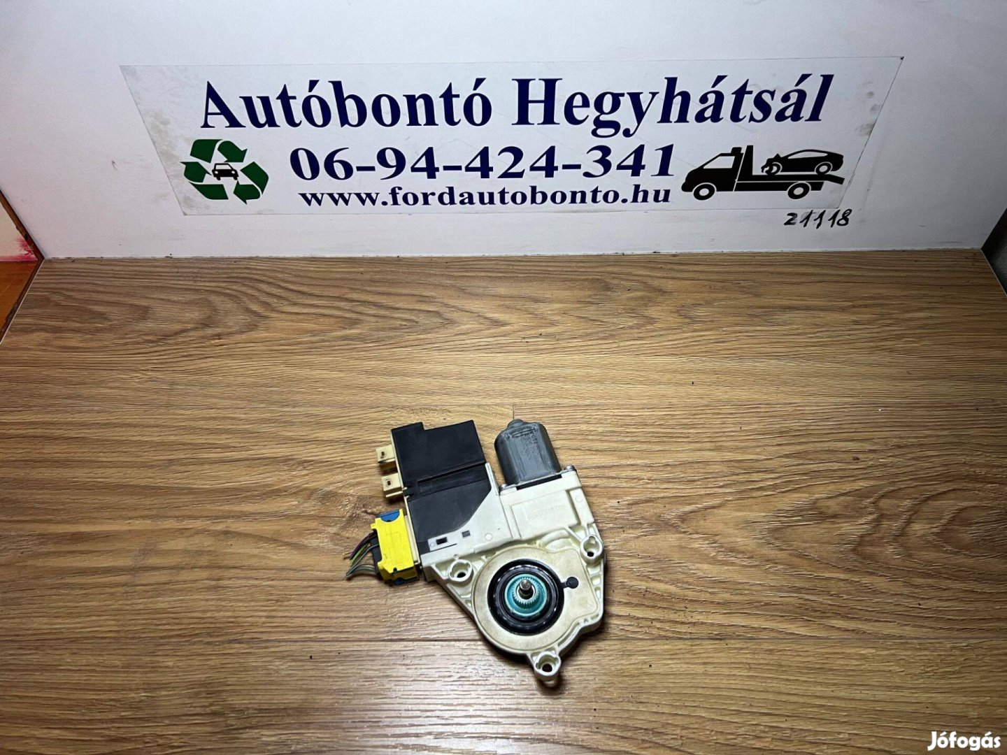 Peugeot 307 SW Kombi jobb első ablakemelő motor (985 174-103)