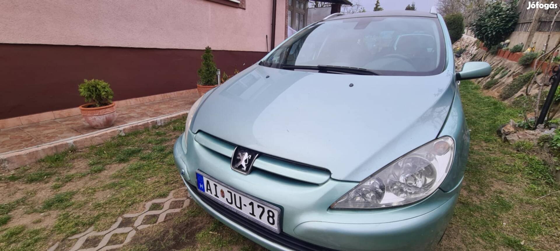 Peugeot 307 SW Panoráma tető