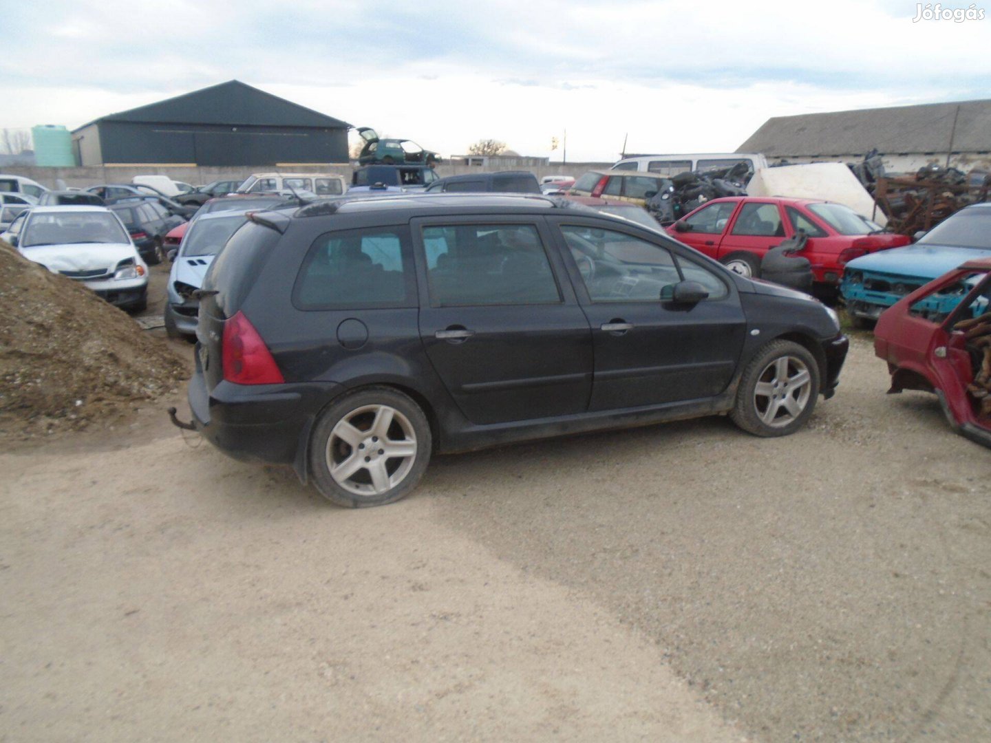 Peugeot 307 SW bontott alkatrészek