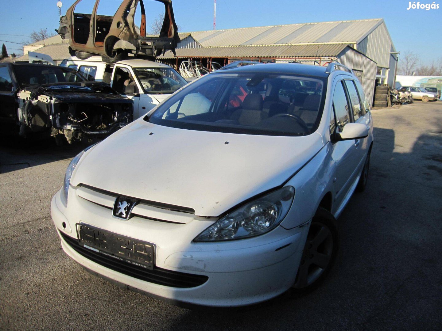 Peugeot 307 SW bontott használt alkatrészek eladók