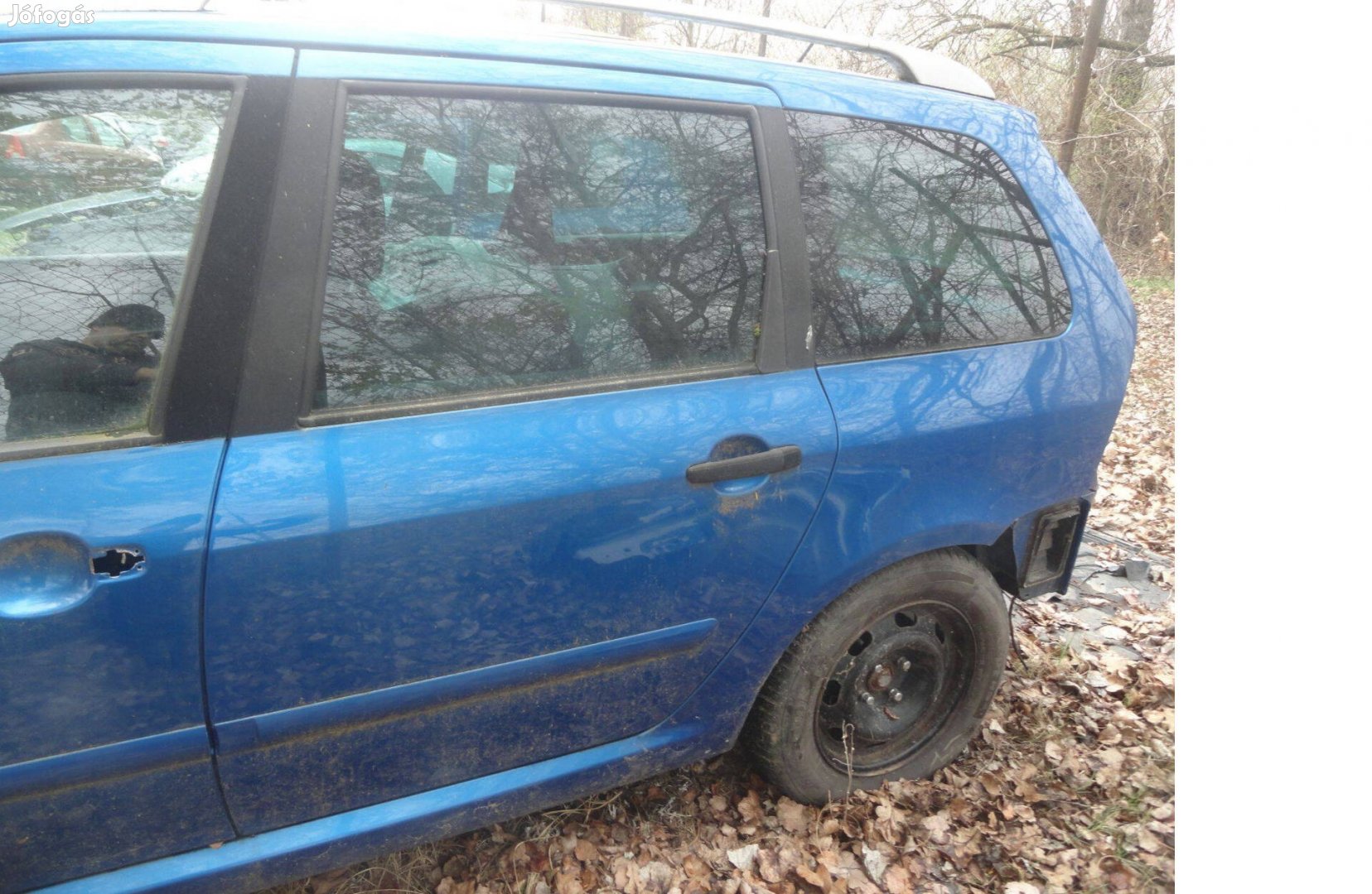 Peugeot 307 SW kombi bal hátsó ajtó