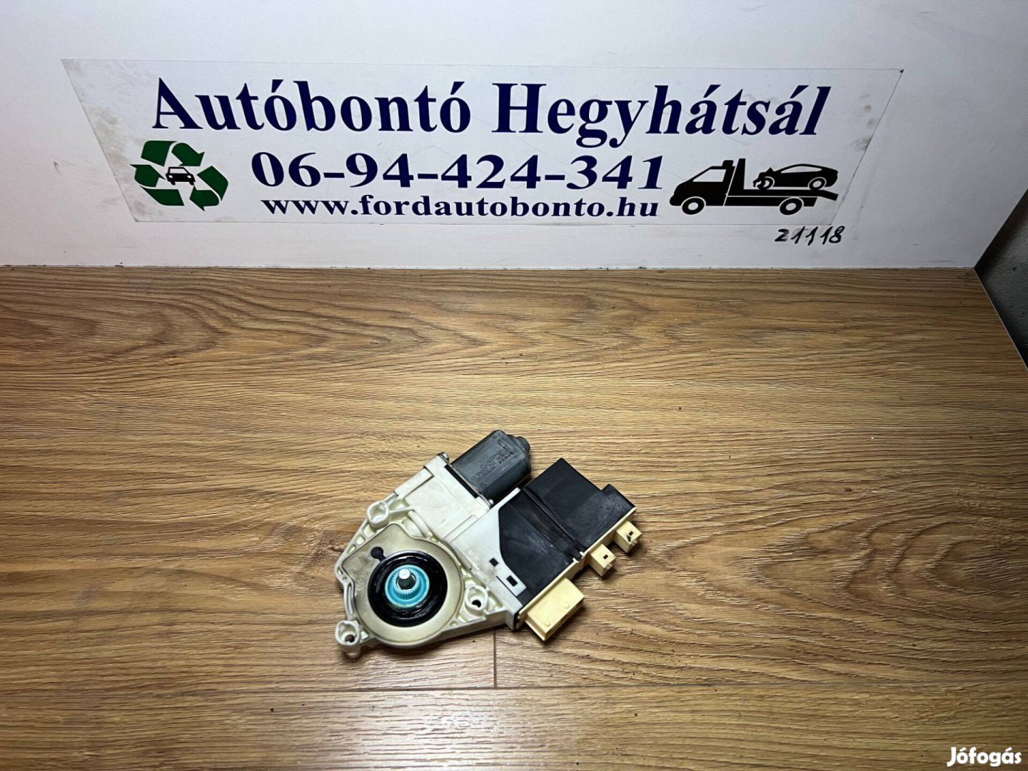 Peugeot 307 SW kombi dízel bal első ablakemelő motor
