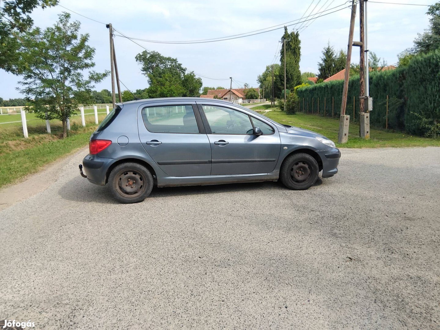 Peugeot 307 Tankajtó Ezw