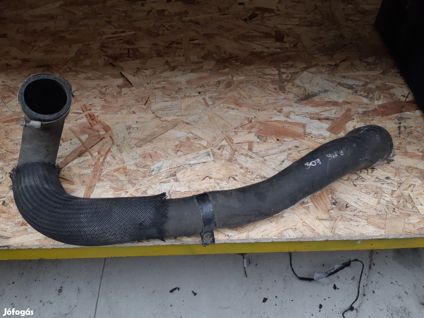 Peugeot 307 Turbócső Intercooler Cső