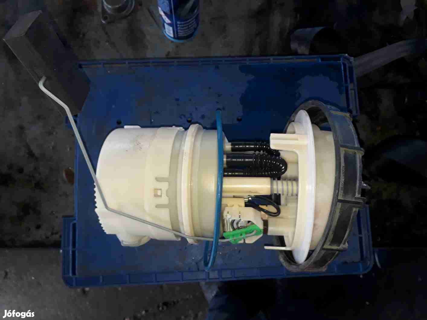 Peugeot 307 Üzemanyag Szintjelző