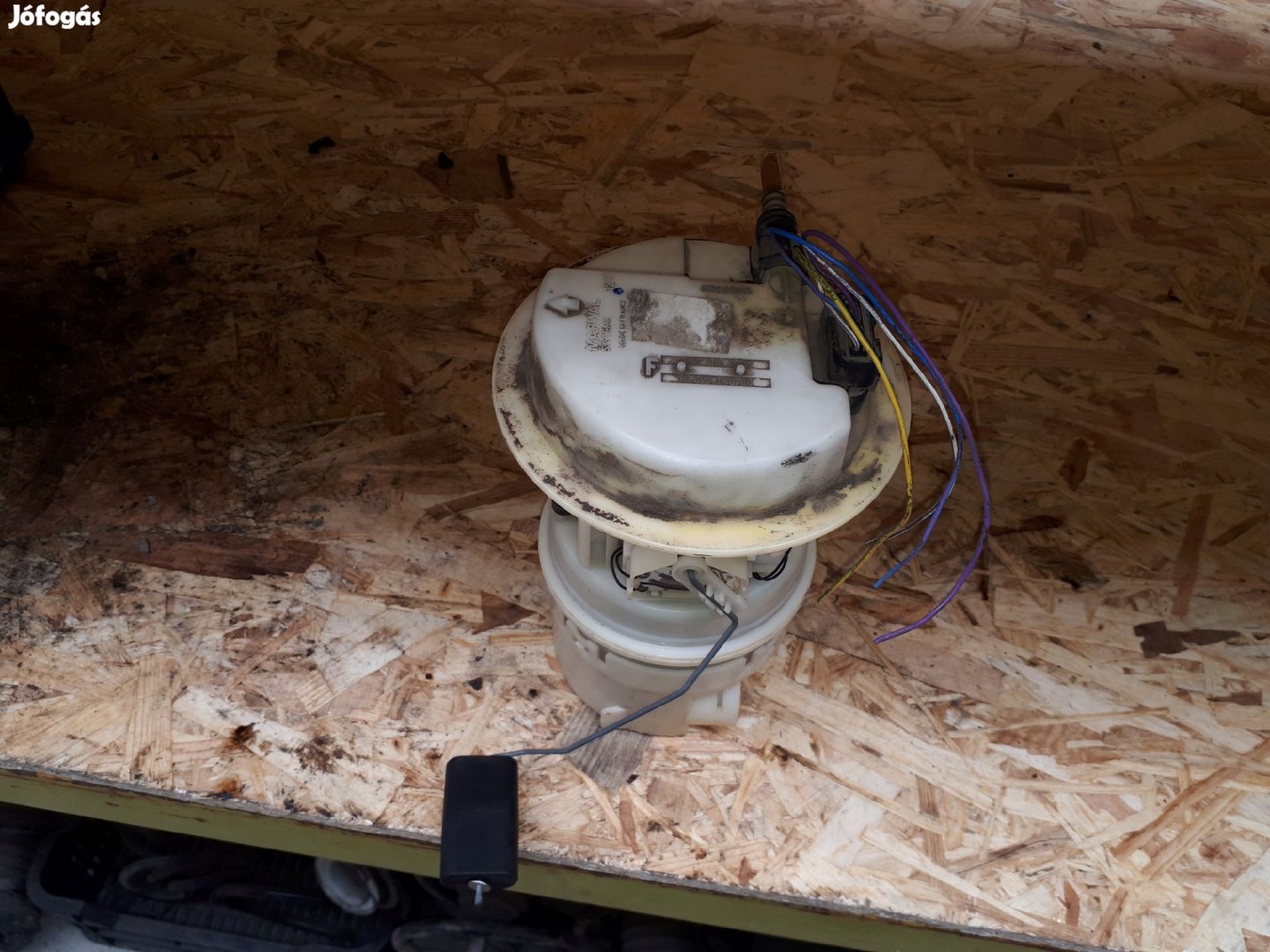 Peugeot 307 Üzemanyag Szintjelző