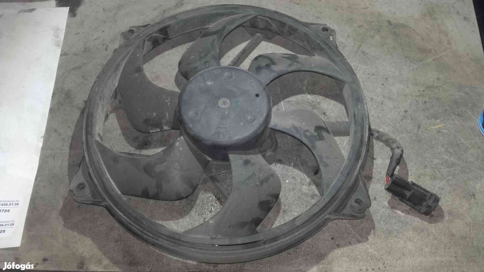 Peugeot 307 Vízhűtő Ventilátor