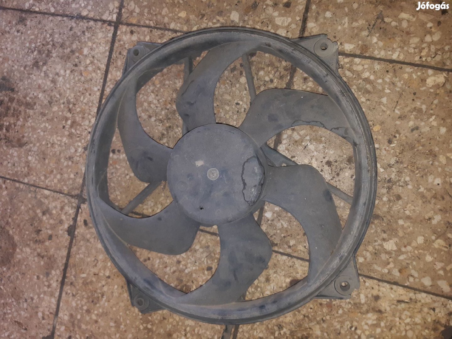 Peugeot 307 Vízhűtő Ventilátor