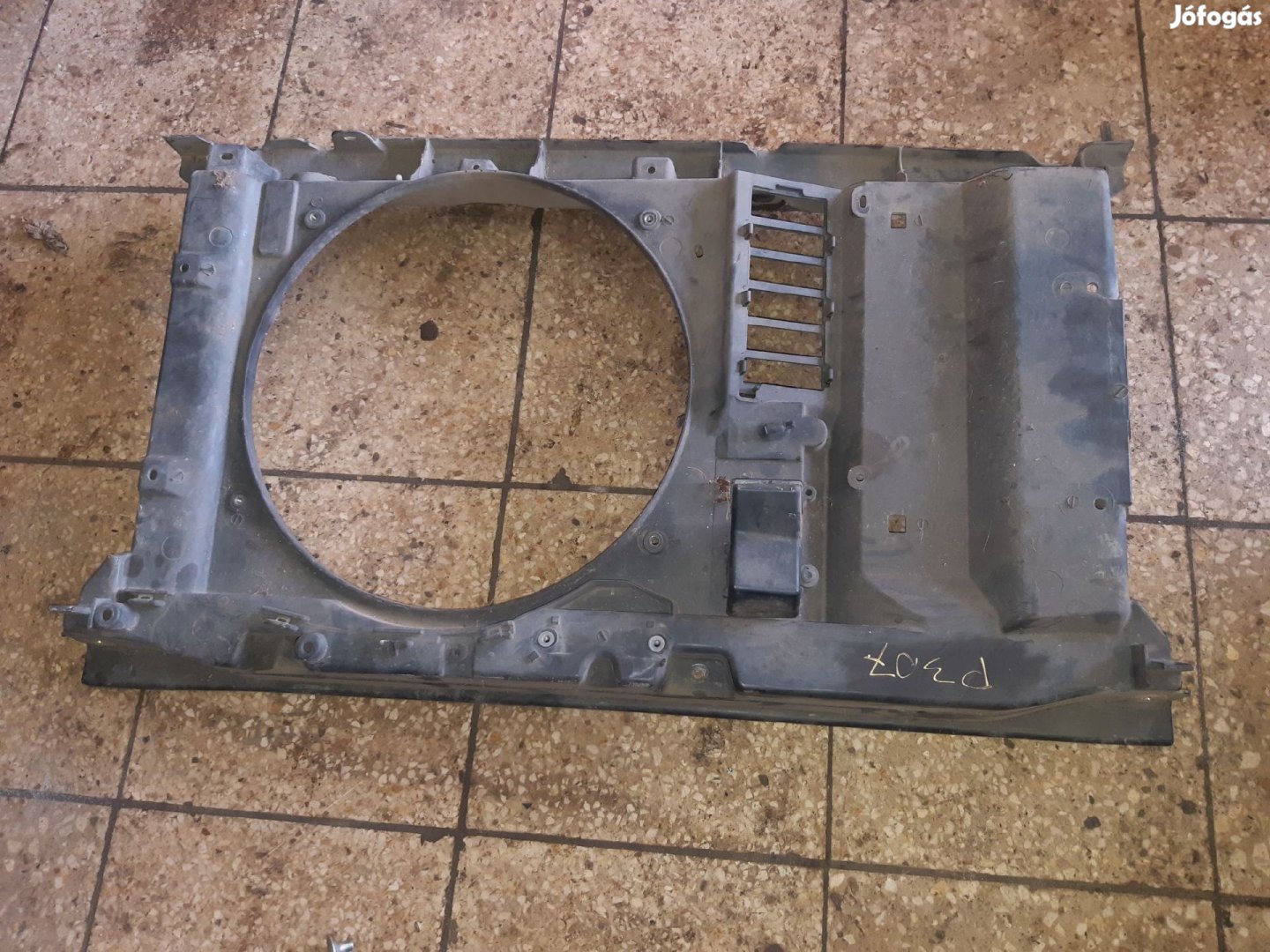 Peugeot 307 Vízhűtő Ventilátor Keret