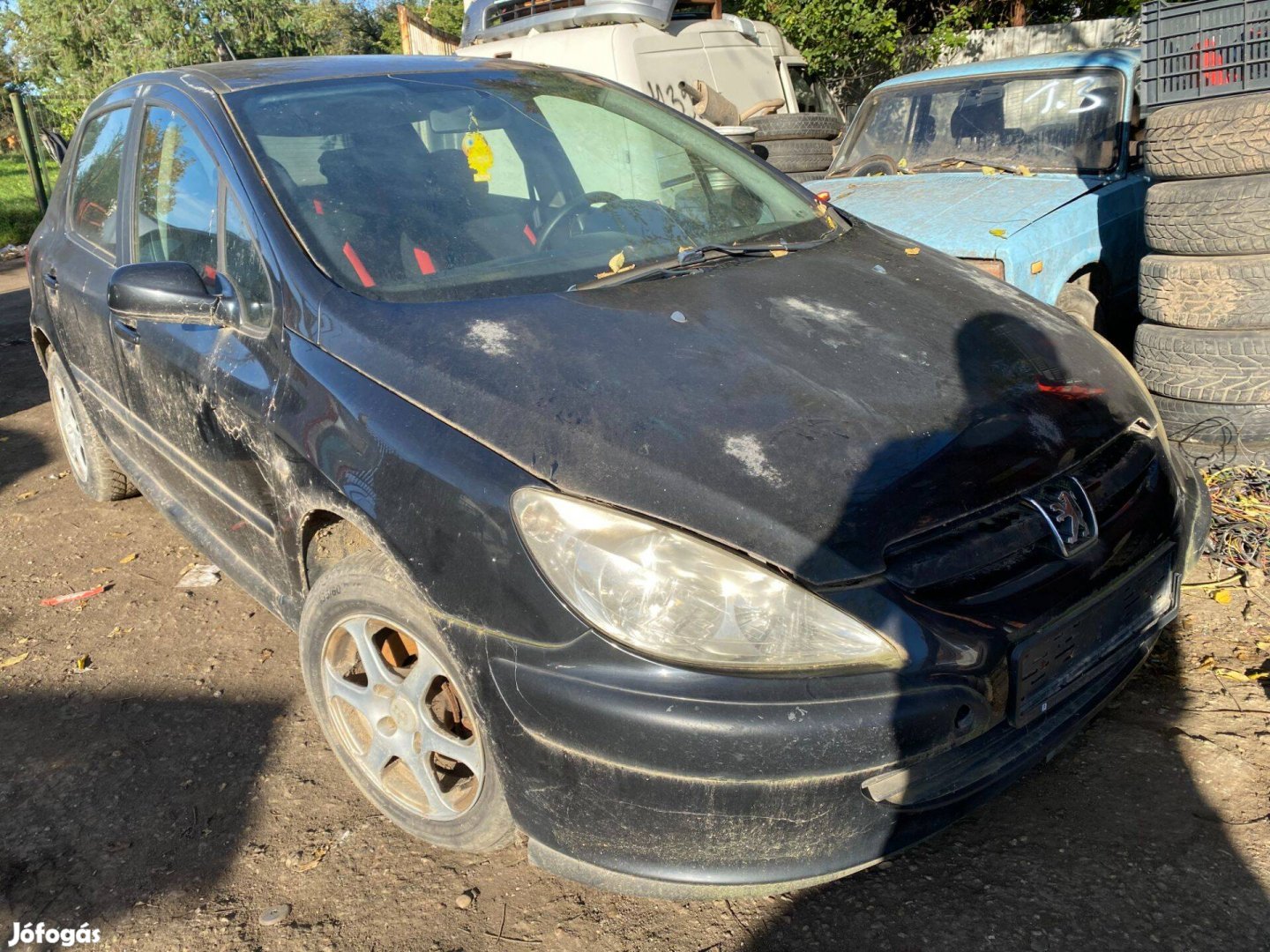 Peugeot 307 (2001) 1.6i NFU Alkatrészek #M1715