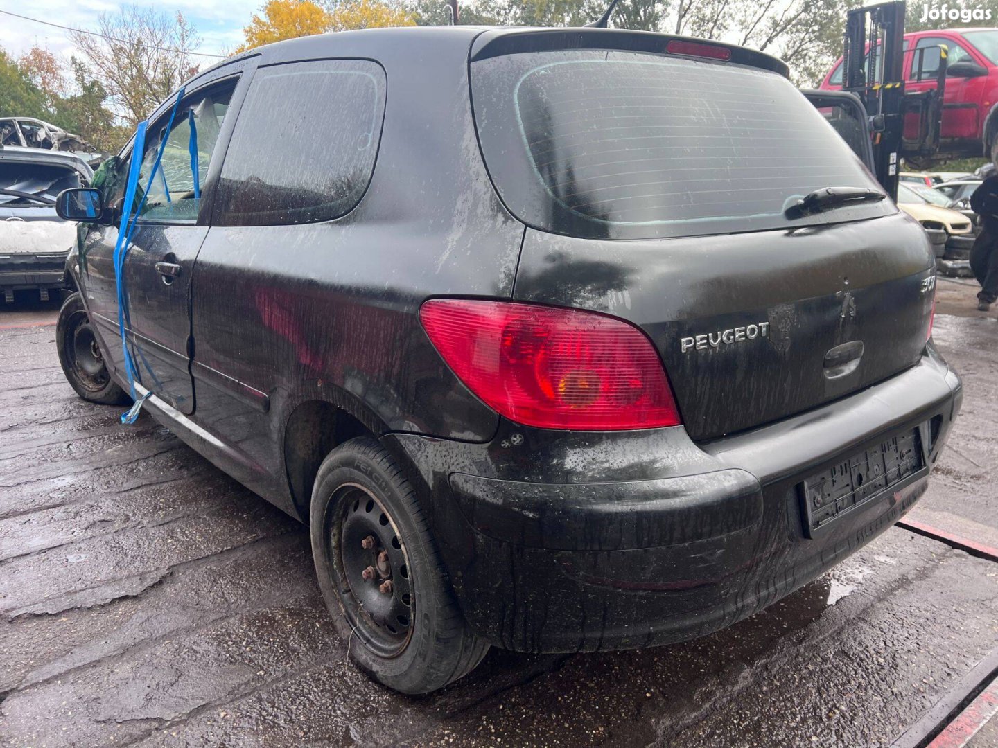 Peugeot 307 (2002) 1.6i NFU Alkatrészek #M3216