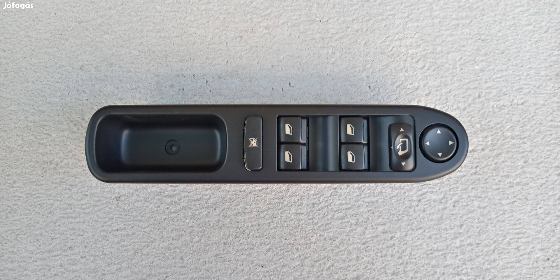 Peugeot 307, Citroen C5 új bal első ablak ablakemelő kapcsoló