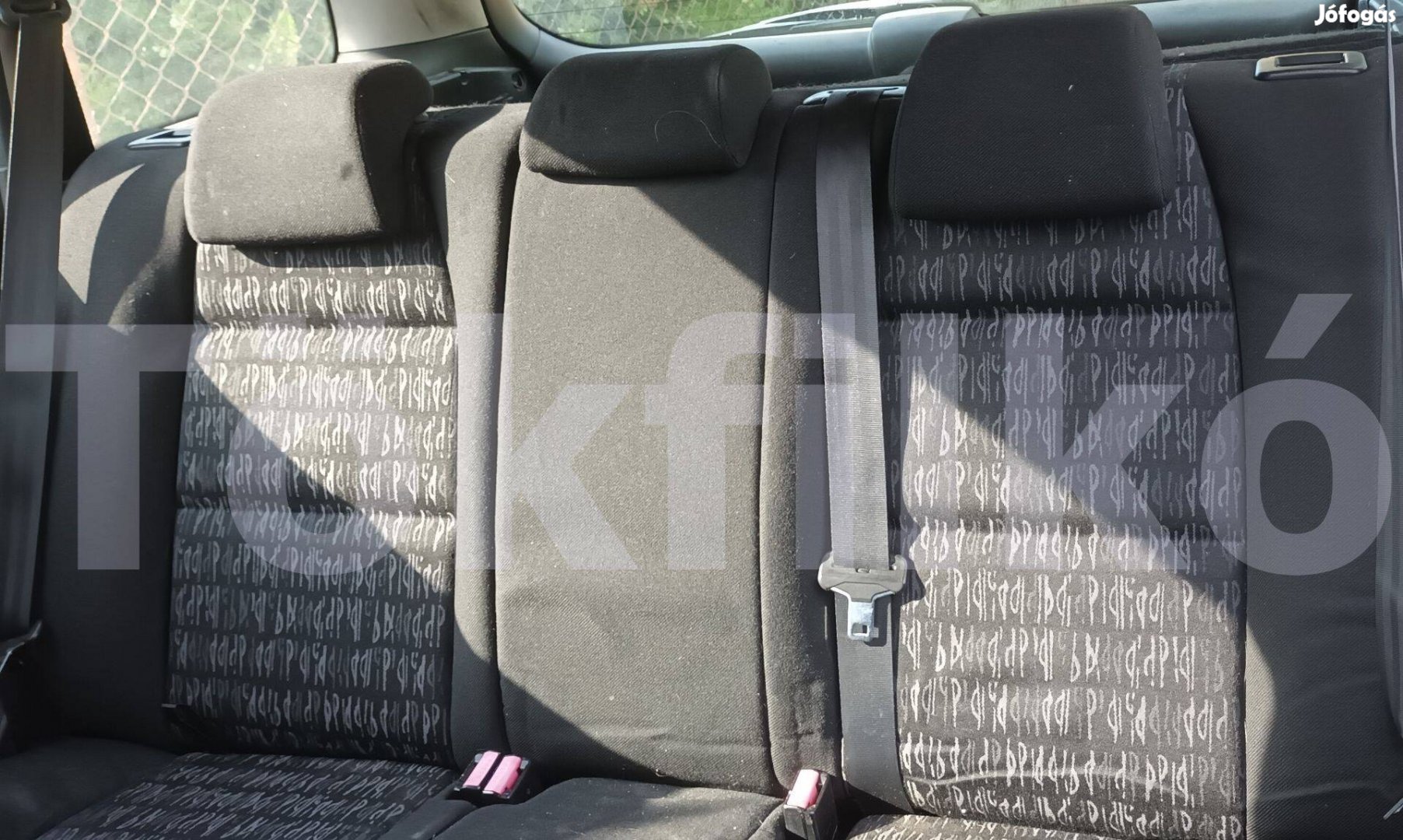 Peugeot-307 /E/ kombi hátsó ülésszett