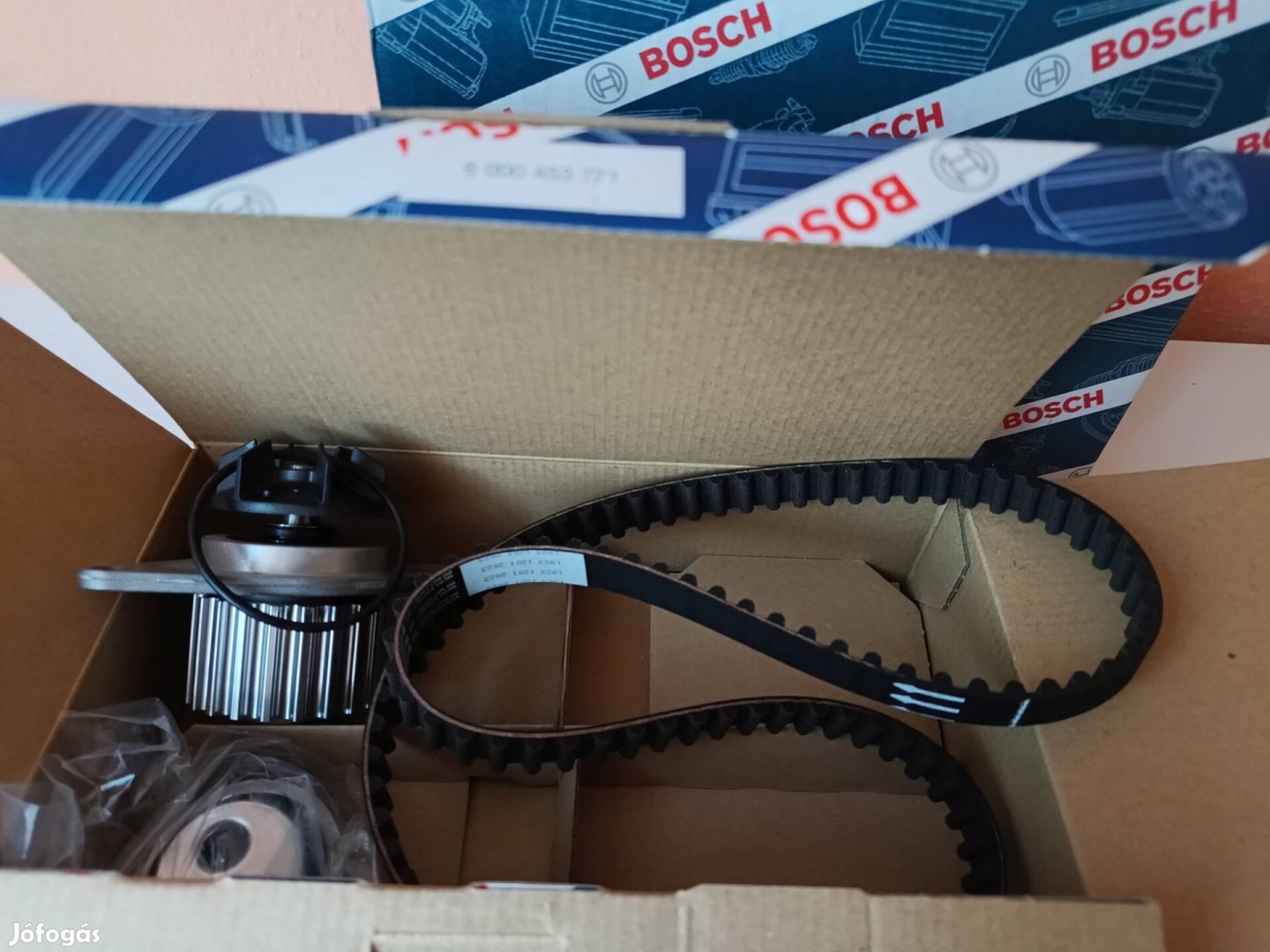 Peugeot 307, Új, Bosch vezérműszíj vízpumpával