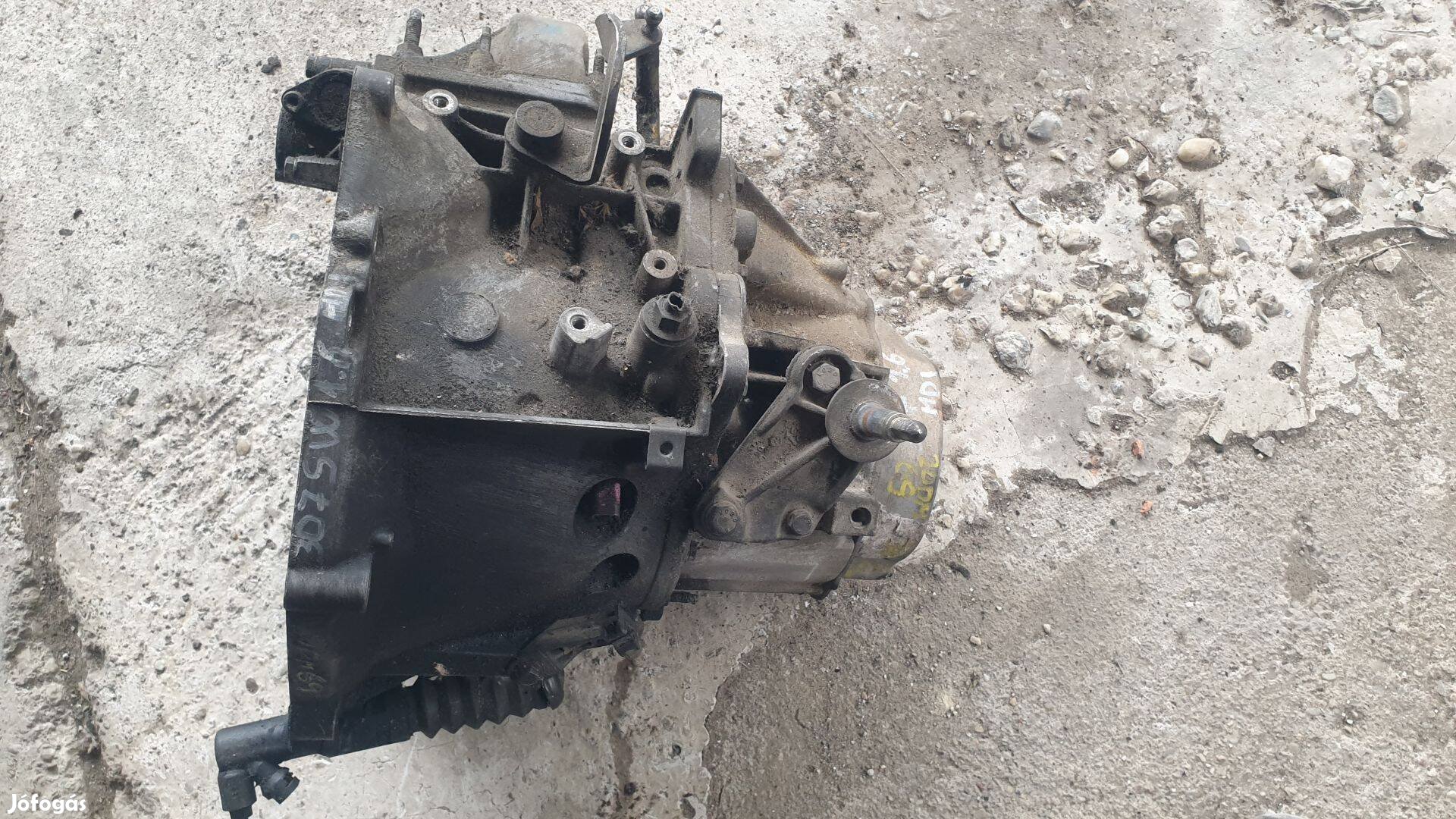 Peugeot 307 / Citroen C4 1.6 HDI 20DM69 váltó