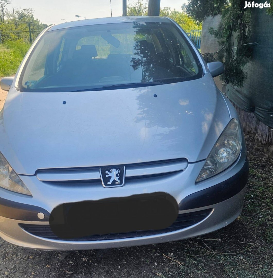 Peugeot 307 ablakemelő szerkezet és motor 8000