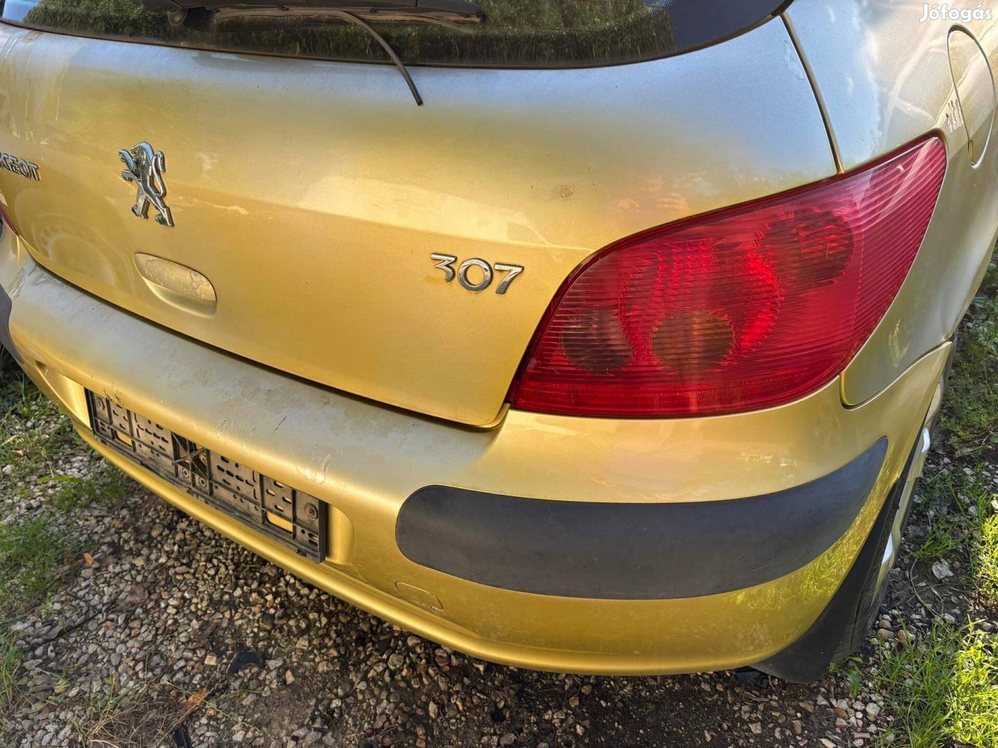 Peugeot 307 ajtó lámpa lökhárító tükör sárvédő 