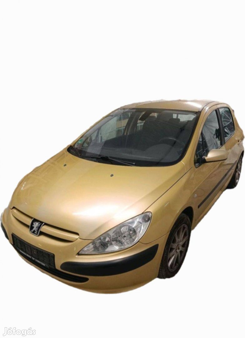 Peugeot 307 ajtó lökhárító motorháztetö , váltó , lámpa ,elektronika