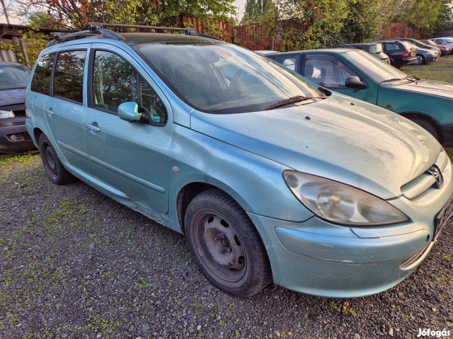 Peugeot 307 alkatrészei eladóak