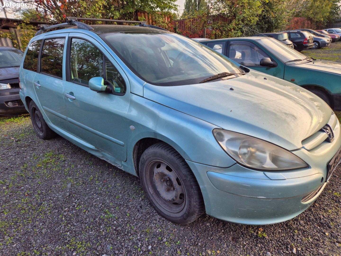 Peugeot 307 alkatrészei eladóak