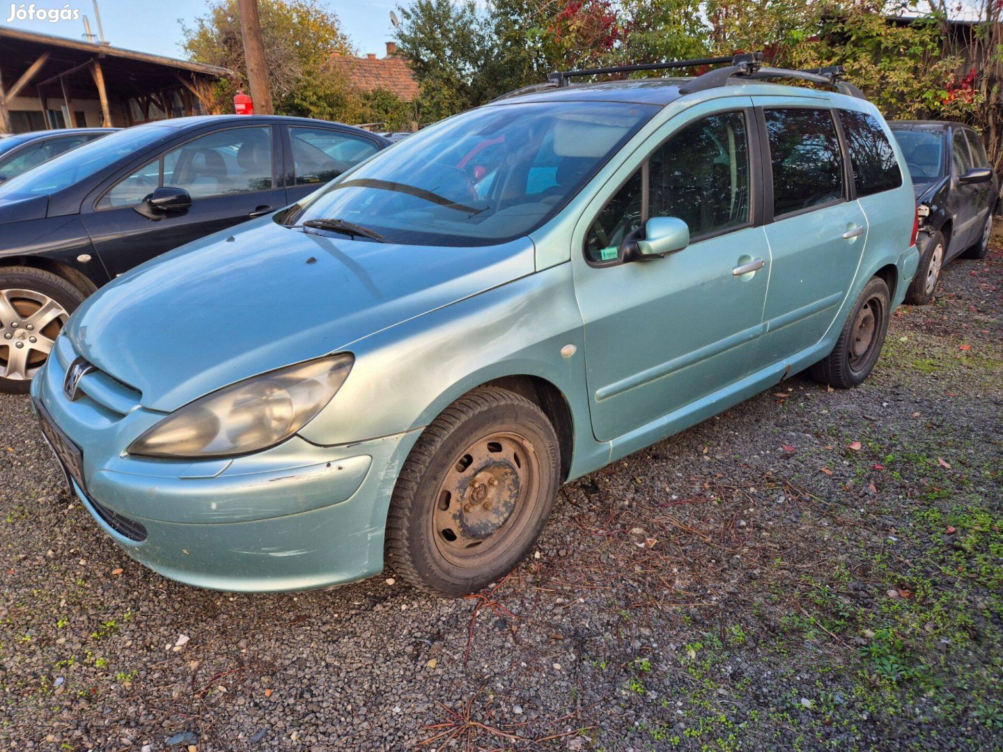 Peugeot 307 alkatrészei eladóak