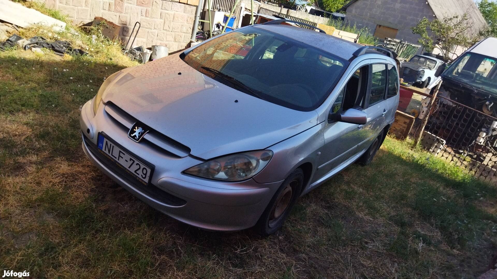 Peugeot 307 alkatrészek 